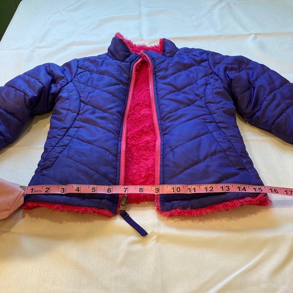 Reversible puffer jacket - Picture 5 of 6
